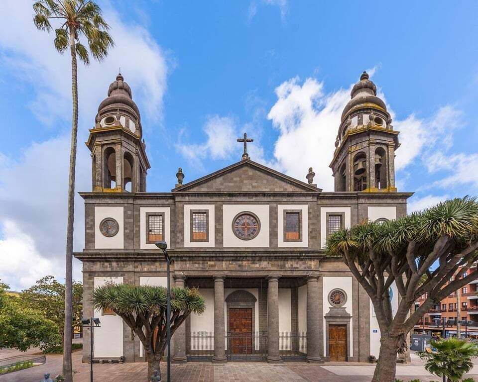 San Cristobal de La Laguna : Cathedral ticket w/ audioguide