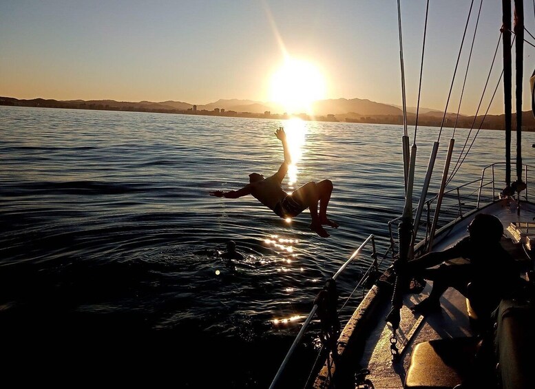 Picture 6 for Activity Fuengirola: Sailing excursion to spot dolphins with drinks.