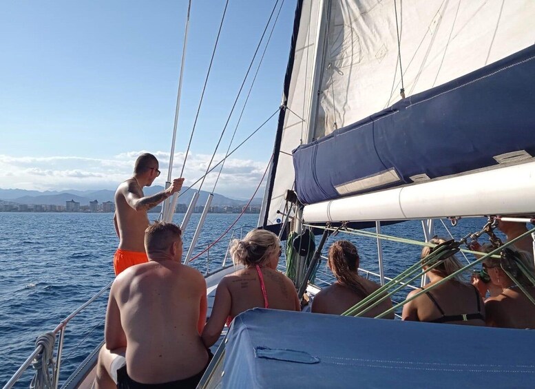 Picture 9 for Activity Fuengirola: Sailing excursion to spot dolphins with drinks.