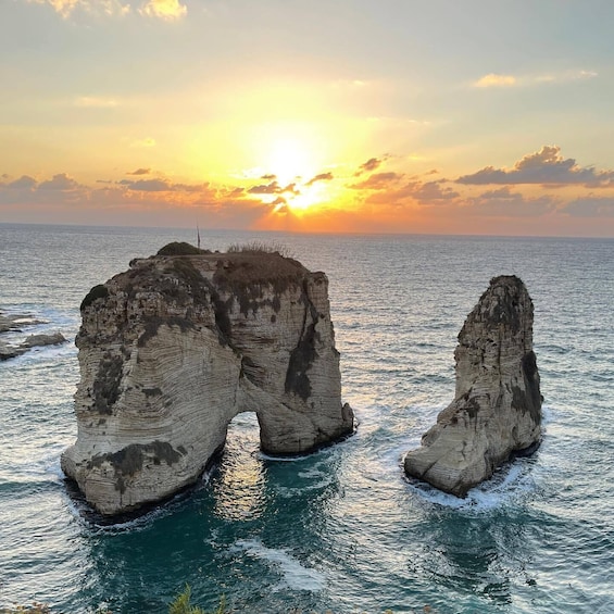 Picture 3 for Activity Beirut: Sea Tubing Boat Trip with Hotel Pickup and Drop-Off