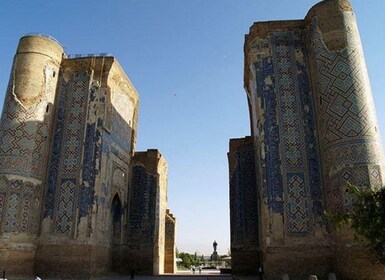 From Samarkand: Shahrisabz Private Day Trip with Guide