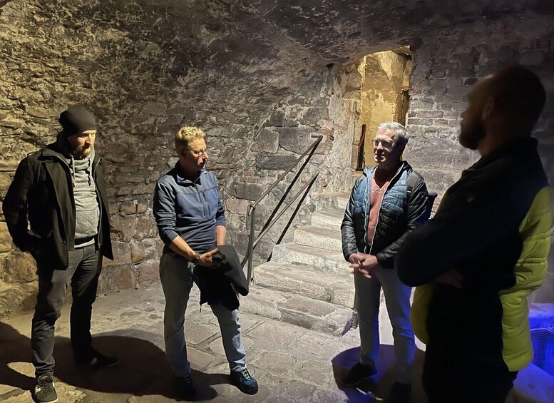 Nuremberg: Medieval Dungeons Guided Tour