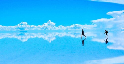 Fra Uyuni | Tur Uyuni Salt Flat & Togkirkegård Hele dagen