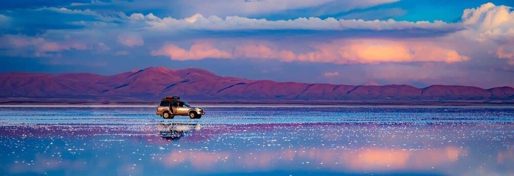 Picture 3 for Activity From Uyuni | Tour Uyuni Salt Flat & Train Cemetery Full day