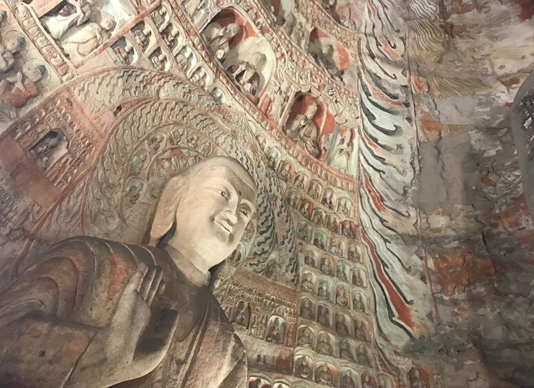 Picture 1 for Activity Datong Yungang Grottoes Hanging Temple Wooden Pagoda by Car