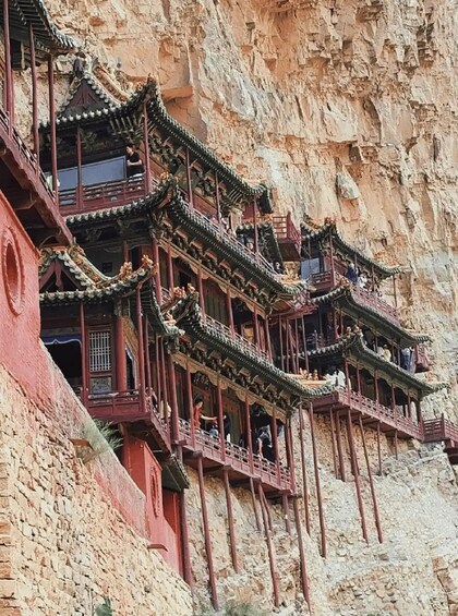 Picture 6 for Activity Datong Yungang Grottoes Hanging Temple Wooden Pagoda by Car