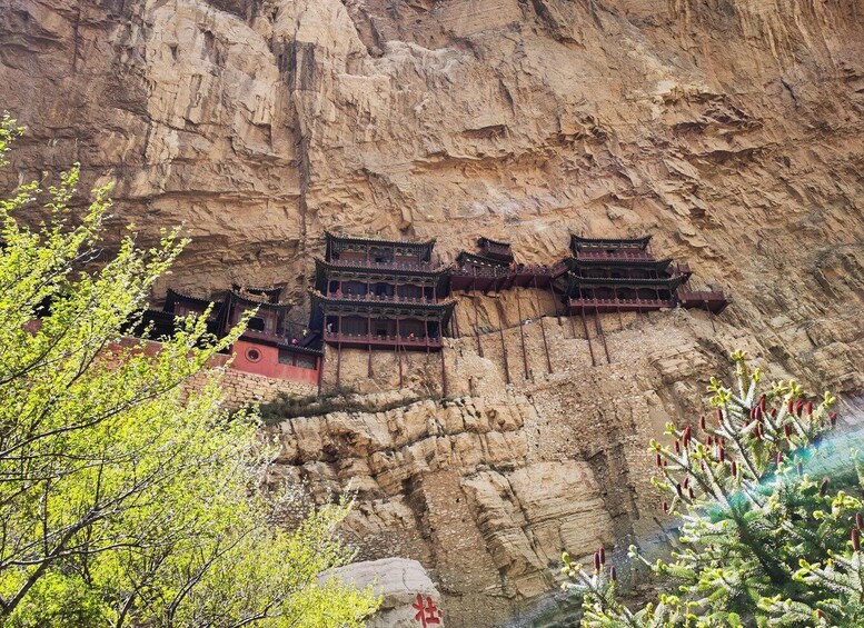 Picture 2 for Activity Datong Yungang Grottoes Hanging Temple Wooden Pagoda by Car