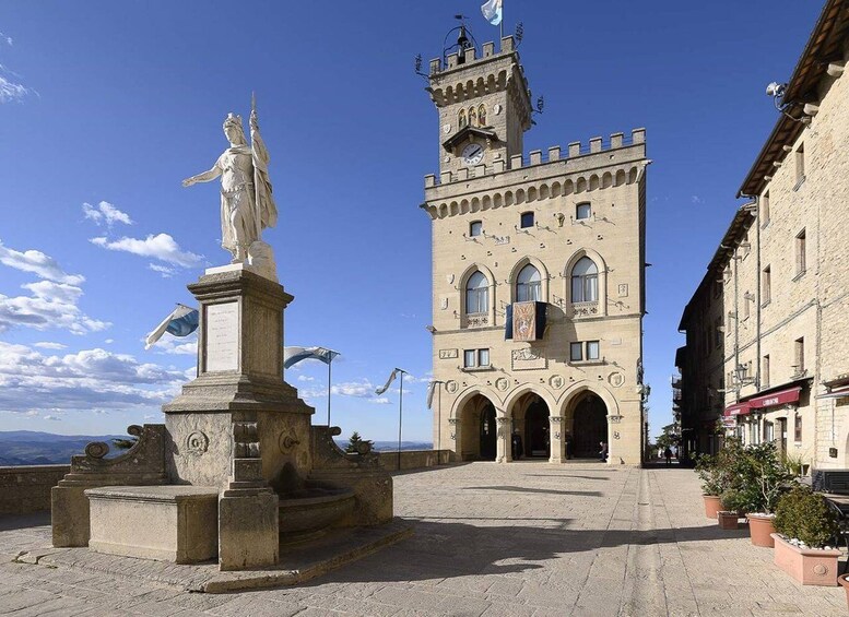 Picture 1 for Activity San Marino: Private City Tour + Wonder Welcome KIT