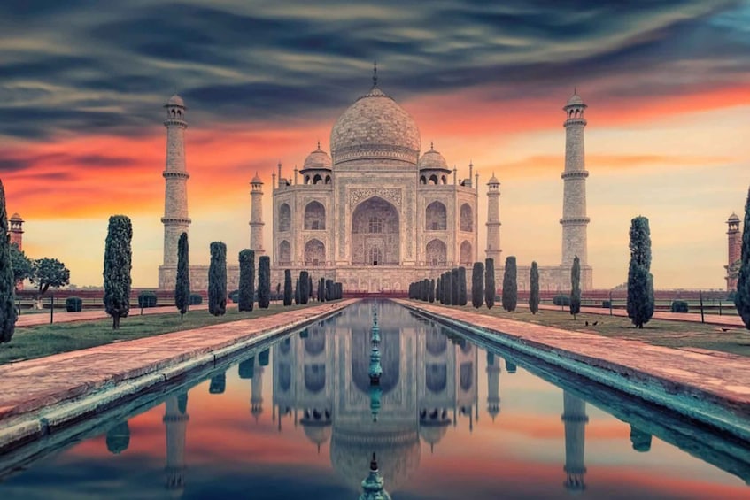 From Delhi : Taj Mahal Same day Tour