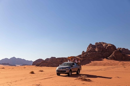 Wadi Rum Desert - All In One Day Tour