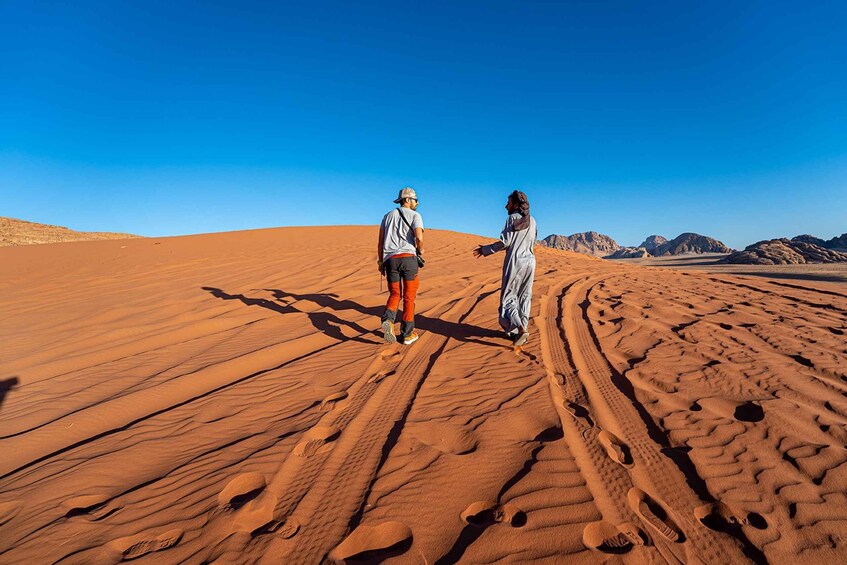 Picture 4 for Activity Wadi Rum Desert - All In One Day Tour