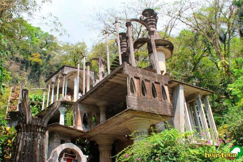 Picture 3 for Activity Ciudad Valles: Surrealist Garden Tour in Xilitla