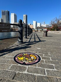 Yokohama: Family tour with Manhole covers & Vehicles