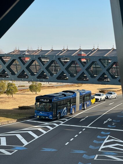 Picture 2 for Activity Yokohama: Family tour with Manhole covers & Vehicles