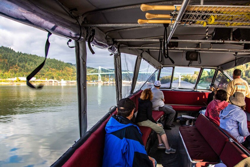 Picture 3 for Activity From Portland: 7 Wonders of the Gorge Jetboat Cruise