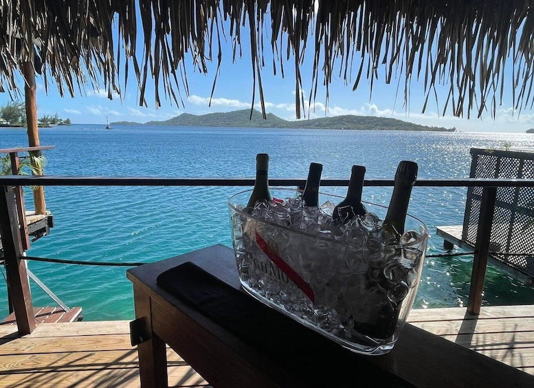 Bora Bora: French Wine Tasting Experience