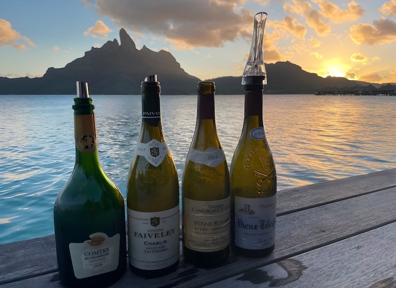 Picture 3 for Activity Bora Bora: French Wine Tasting Experience