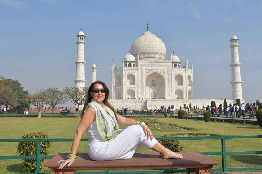 Picture 8 for Activity Agra: Skip-the-Line Taj Mahal & Agra Fort Private Tour