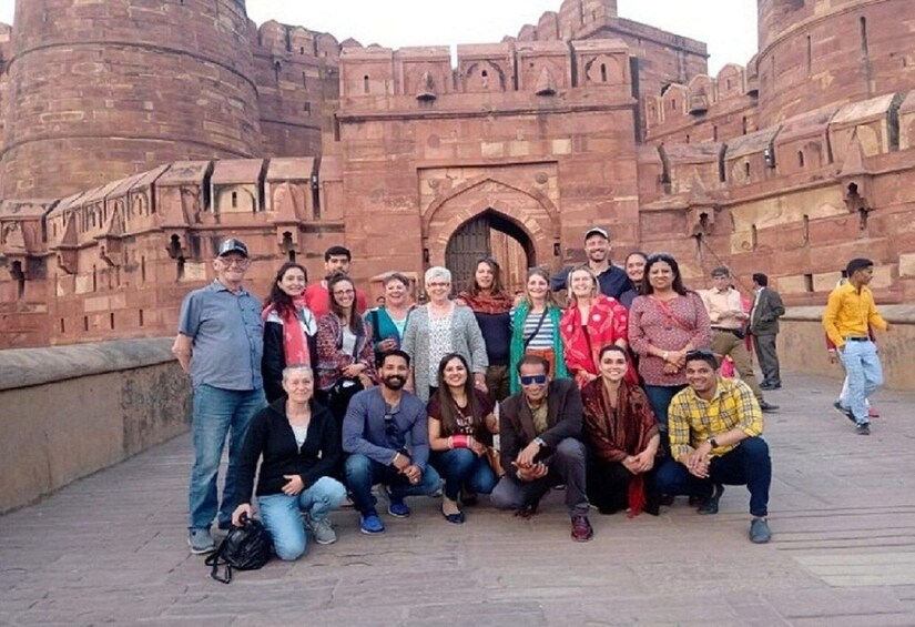 Picture 4 for Activity Agra: Skip-the-Line Taj Mahal & Agra Fort Private Tour