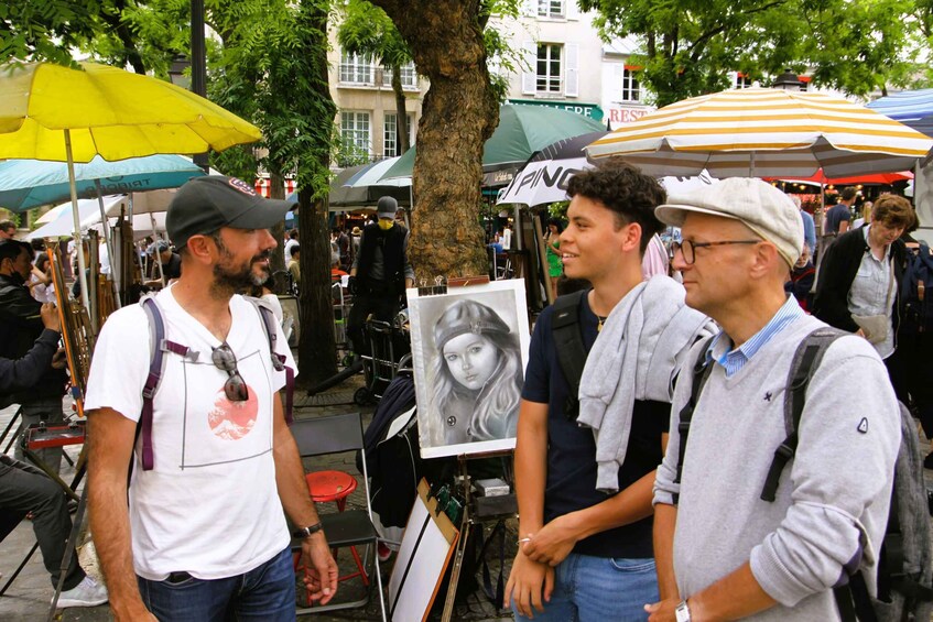 Picture 7 for Activity Paris: Montmartre Culture and Local Pastries Walking Tour