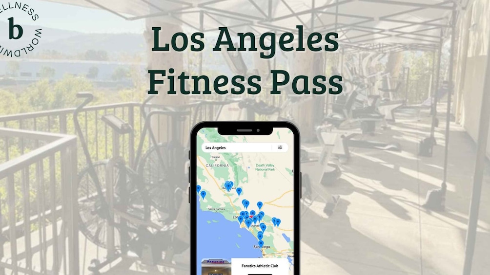 LA Multi-visit Gym Pass