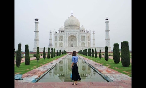 Sunrise Taj Mahal & Agra Tour From Jaipur With Lunch & Entry