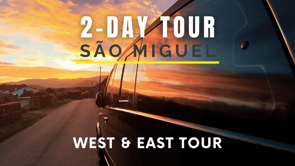 São Miguel: 2 Full-Day Tour Pack - East & West Island Tour