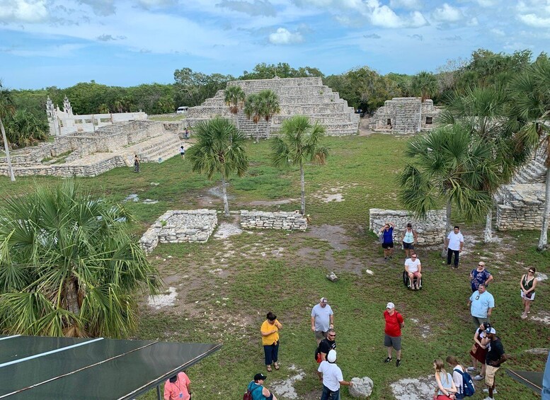 Picture 1 for Activity Progreso: Xcambo Mayan ruins and Beach break