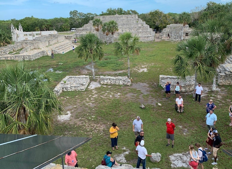 Picture 1 for Activity Progreso: Xcambo Mayan ruins and Beach break