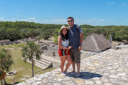 Progreso: Sightseeing Trip with Mayan Ruins & Beach Break