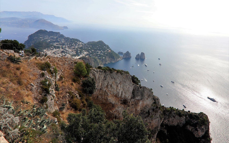 Picture 3 for Activity From Capri: Blue Grotto, Capri and Anacapri Guided Tour