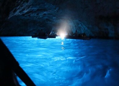 From Capri: Blue Grotto, Capri and Anacapri Guided Tour