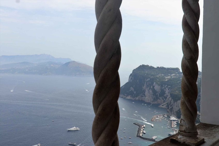 Picture 4 for Activity From Capri: Blue Grotto, Capri and Anacapri Guided Tour