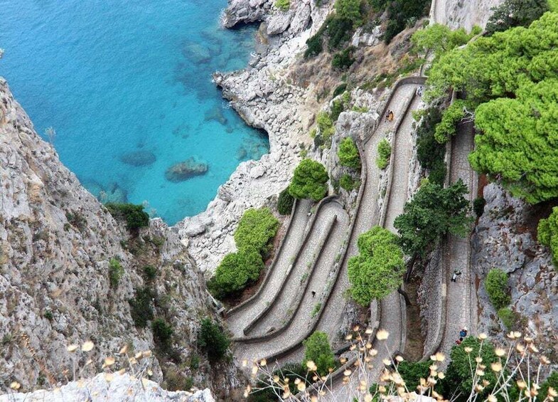 Picture 16 for Activity From Capri: Blue Grotto, Capri and Anacapri Guided Tour