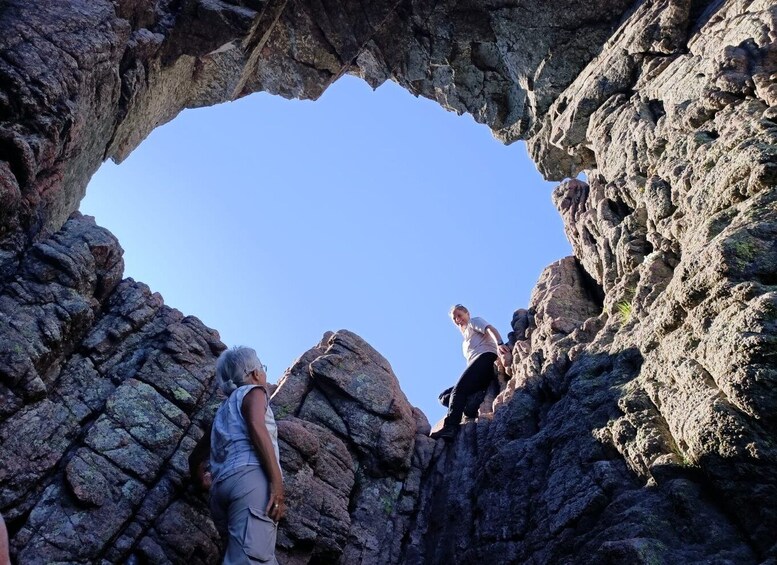 Picture 2 for Activity BAVELLA/HIGH ROCKS Among the corsican dolomites