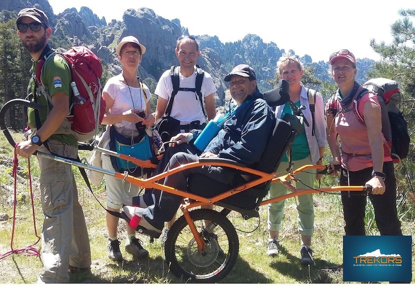 Picture 3 for Activity BAVELLA/HIGH ROCKS Among the corsican dolomites
