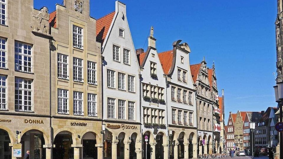 Münster Private Guided Walking Tour