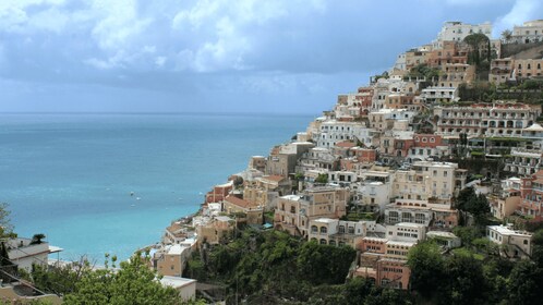 Des de Nàpols: Tour en grup reduït a Sorrento, Positano i Amalfi