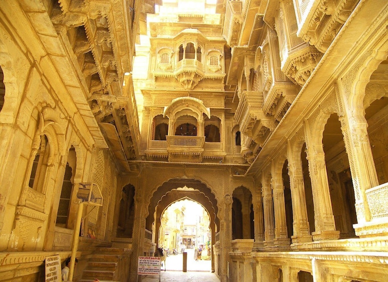 Picture 8 for Activity Private Full Day Tour of Golden City Jaisalmer with Guide