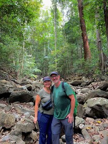 Langkawi : Visite à pied de la forêt tropicale matinale