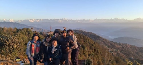 Katmandú: Amanecer de Nagarkot y caminata de Changunarayan con almuerzo