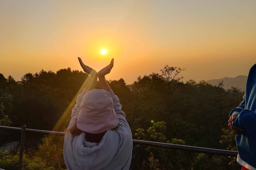 Picture 26 for Activity Kathmandu: Nagarkot Sunrise & Changunarayan Hike with Lunch