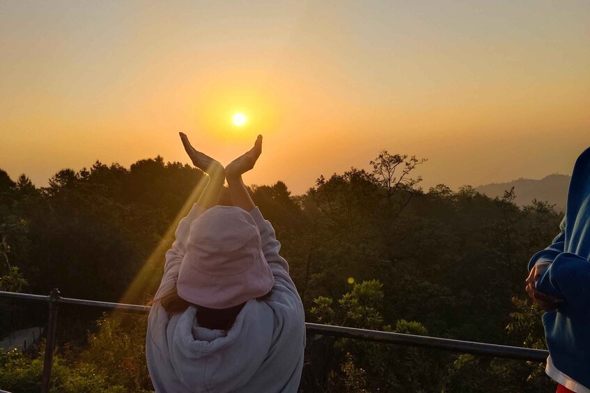 Picture 26 for Activity Kathmandu: Nagarkot Sunrise & Changunarayan Hike with Lunch