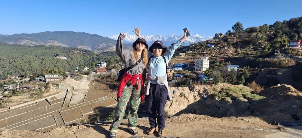Picture 14 for Activity Kathmandu: Nagarkot Sunrise & Changunarayan Hike with Lunch