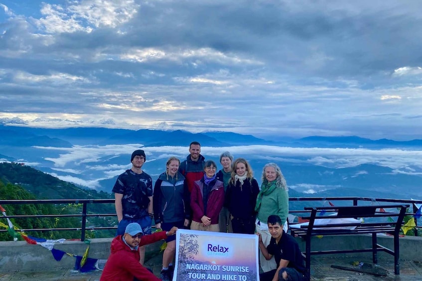 Kathmandu: Nagarkot Sunrise & Changunarayan Hike with Lunch