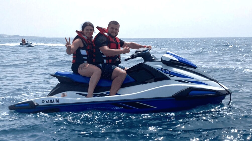 Picture 3 for Activity From Playa del Inglés: Guided Jet Ski Tour & Hotel Transfers