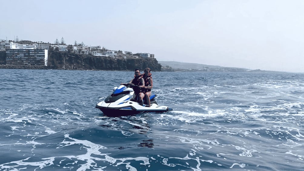 Picture 2 for Activity From Playa del Inglés: Guided Jet Ski Tour & Hotel Transfers