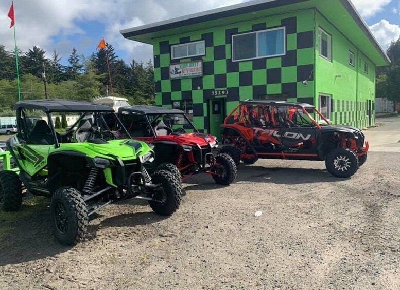 Winchester Bay: ATV and UTV 4-Hour Rental