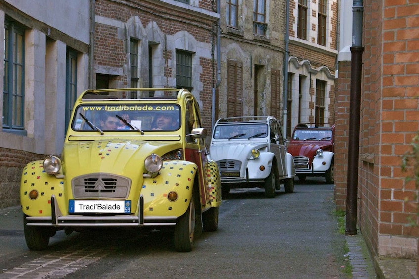 Picture 3 for Activity Lille Driving Tour by Convertible Citroen 2CV