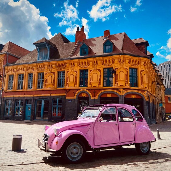 Picture 7 for Activity Lille Driving Tour by Convertible Citroen 2CV